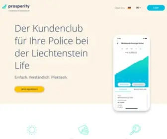Prosperity.app(Wohlstand) Screenshot
