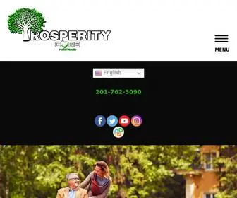 Prosperity.care(Prosperity Home Health Care LLC) Screenshot