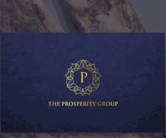 Prosperitygrp.com(Services & Developments) Screenshot