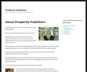 Prosperitypublishers.com(Prosperity Publishers) Screenshot