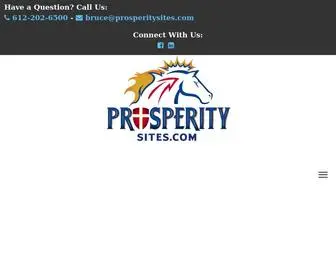 Prosperitysites.com(Prosperity Sites) Screenshot