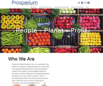 Prosperium.io(Prosperium Global) Screenshot