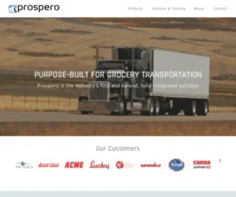 Prospero.com(Prospero) Screenshot