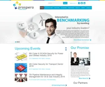 Prosperoevents.com(Energy Prospero) Screenshot