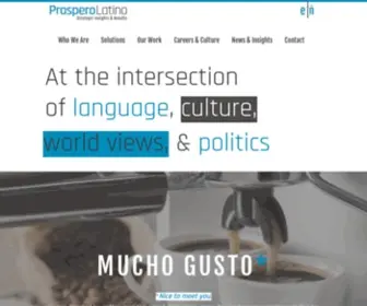 Prosperolatino.com(Prospero Latino) Screenshot