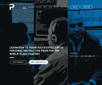 Prospertrading.com(Prosper Trading Academy) Screenshot