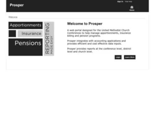 Prosperumc.com(Prosper) Screenshot