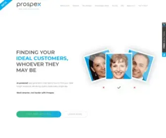 Prospex.ai(Launching soon) Screenshot