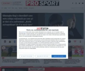 Prosport.ro Screenshot