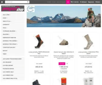 Prosportshop.cz(Prosportshop) Screenshot