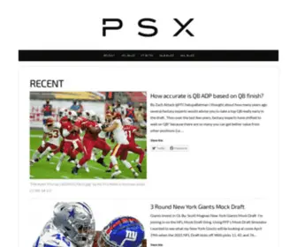 Prosportsx.com(Prosportsx) Screenshot