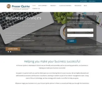 Prosser-Quirke.co.nz(Prosser Quirke Limited) Screenshot