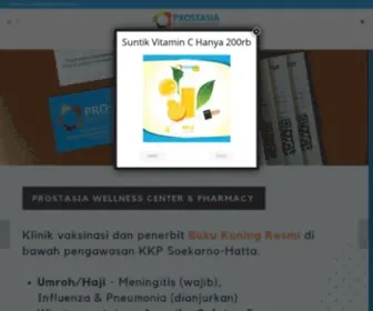 Prostasia.id(Klinik Vaksin) Screenshot