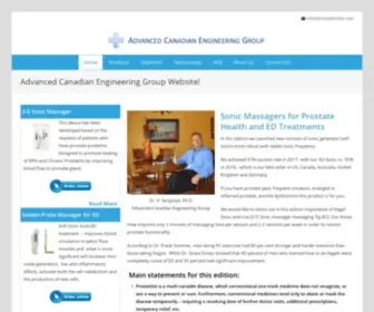 Prostatemate.com(Sonic Prostate Massager for Prostate Health) Screenshot