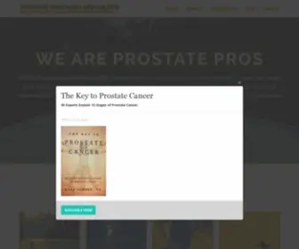 Prostateoncology.com(Prostateoncology) Screenshot