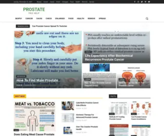 Prostateprohelp.com(ProstateProHelp) Screenshot