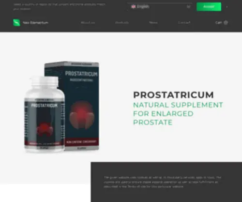 Prostatricum.com(Prostatricum) Screenshot