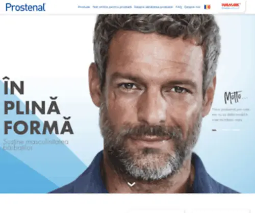 Prostenal.ro(Brand de top în îngrijirea prostatei) Screenshot