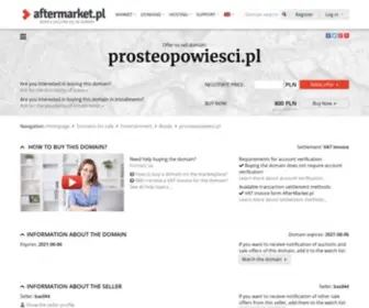 Prosteopowiesci.pl(CZYTNIK) Screenshot