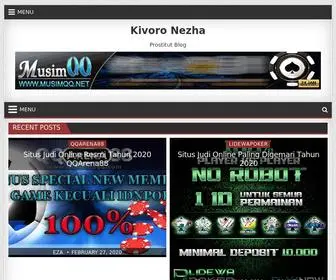 Prostitutkivoronezha5.info(Prostitut Blog) Screenshot