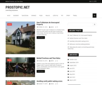 Prostopic.net(бесплатно) Screenshot