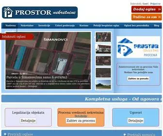 Prostor22.rs(Konsalting usluge) Screenshot