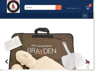 ProStore4Aeds.us(Prostores 4 AED's) Screenshot