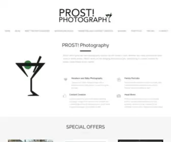 Prostphotography.com(Professional Photographer in Gainesville) Screenshot