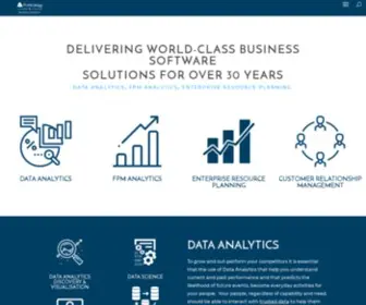 Prostrategy.ie(DELIVERING WORLD) Screenshot