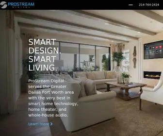 Prostreamdigital.com(Prostream Digital) Screenshot