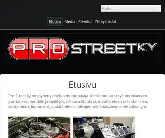 Prostreet.fi(Pro Street Ky) Screenshot