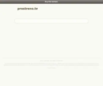 Prostreno.tv(Prostřeno) Screenshot