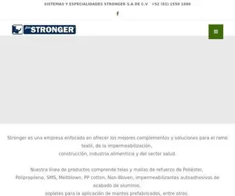 Prostronger.com.mx(Prostronger) Screenshot