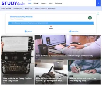 Prostudyguides.com(Prostudyguides) Screenshot