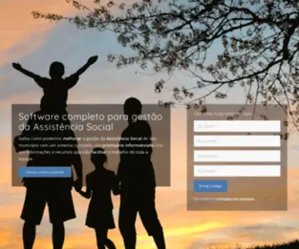 Prosuas.com.br(Prontuário SUAS e Gestão da Assistência Social) Screenshot