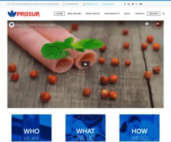 Prosur.es(Get it Natural) Screenshot