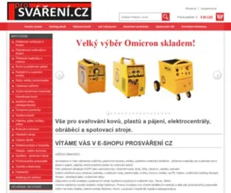 Prosvareni.cz(Vše) Screenshot