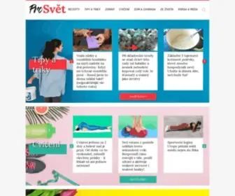 Prosvet.cz(ProSvět.cz) Screenshot