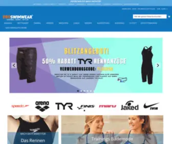 Proswimwear.de(Proswimwear) Screenshot