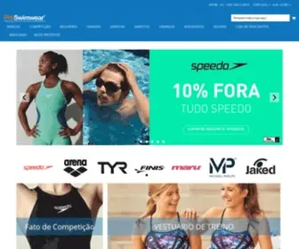 Proswimwear.pt(A Maior Loja de Roupas de Banho Competitivas da Europa) Screenshot