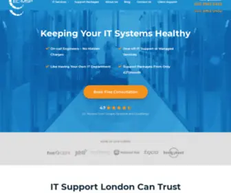 Prosyn.co.uk(IT Support London) Screenshot