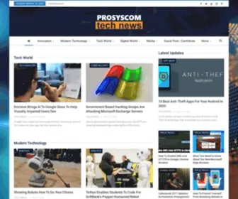 Prosyscom.tech(Digital Asia) Screenshot