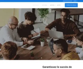 Prosys.fr(Garantissez le succès de votre projet avec notre plateforme collaborative BIM et GED) Screenshot