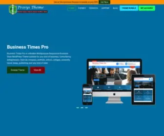Prosystheme.com(Prosys Theme) Screenshot
