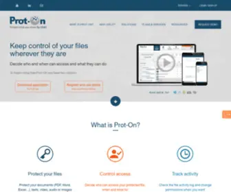 Prot-ON.com(Prot ON) Screenshot