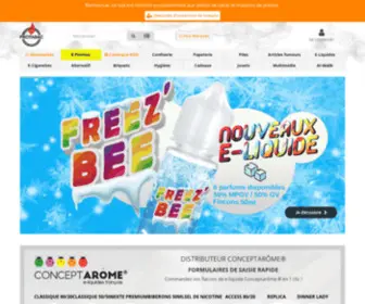 Protabac.fr(Protabac) Screenshot
