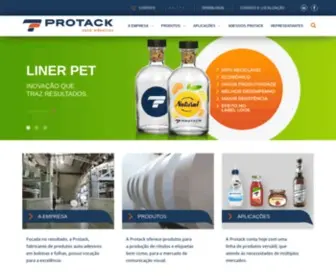 Protack.com.br(Rótulos) Screenshot
