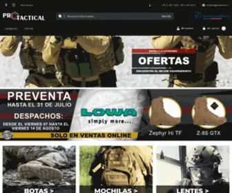 Protactical.cl(Protactical) Screenshot