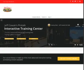 Protalkvt.com(North America's #1 Service Advisor Sales Training) Screenshot