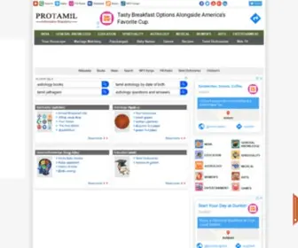 Protamil.com(India) Screenshot